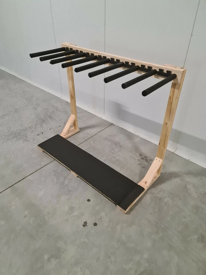 SURFBOARD RACK 8 BOARDS - image 1 of 4