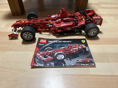 Lego Technic Technik Racers 8674 Ferrari F1 1:8 Inkl Bauanleitung - Bild 1 von 4