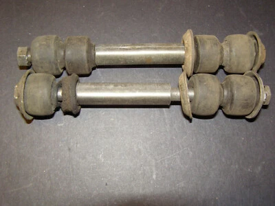 Pontiac 1957 1958 barra estabilizadora eslabones OEM cuadrado raro original, 55, 56? Oldsmobile? Foto 1 de 2