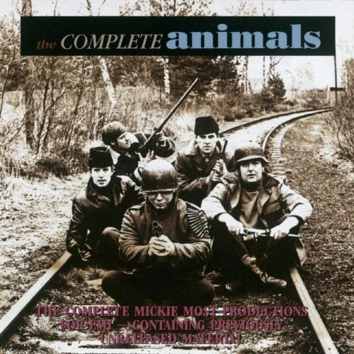 The Animals - The Complete Animals - The Animals CD GTVG FREE Shipping - Bild 1 von 1