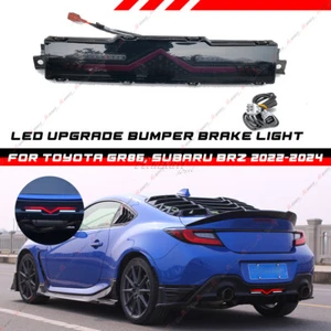 Parachoques intermitente luz antiniebla luz de freno para Subaru BRZ Toyota GR86 - Imagen 1 de 3