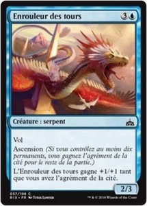 MTG Magic RIX - (x4) Spire Winder/Enrouleur des tours, French/VF - Picture 1 of 1