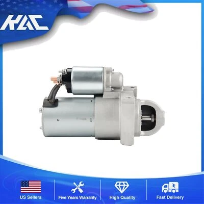 For 2001-2002 GMC Yukon 4.8L/5.3L Chevrolet Tahoe GMC Sierra 1500 Starter 6489 - Image 1 of 4
