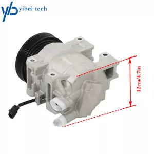Fit For Nissan Altima 2007 2008-2012 2.5L l4 98664 AC A/C Compressor With Clutch - Picture 1 of 13