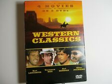 Western Classics 4 Movies on 2 DVDs