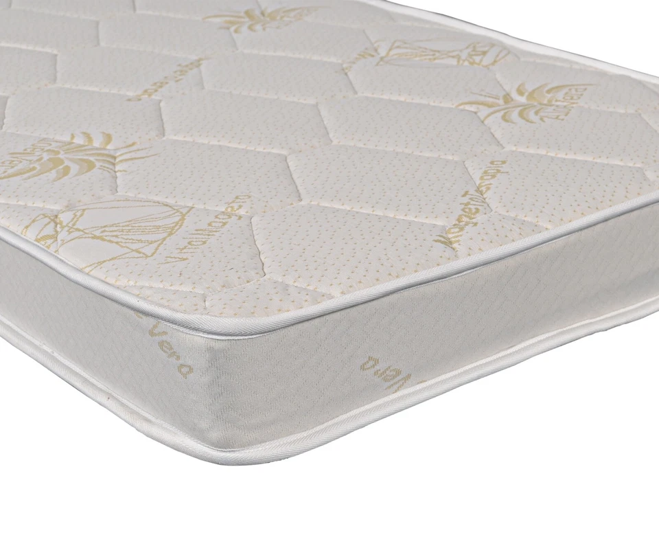 MATERASSO CAMPER DIVANO SU MISURA 70 80 85 90 100 110 120 130 140 150 160 H8 H10 - Immagine 1 di 4