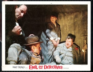 Emil and the Detectives 11"x14" Lobby Card Walter Slezak Bryan Russell