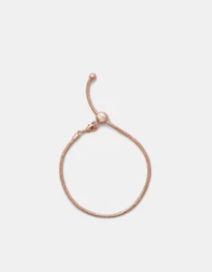 Lets Groove Toggle Bracelet Mimco Rose Gold BNWT RRP $60 - Picture 1 of 2