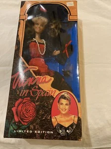 VANNA BLANCA En España Rueda de la Fortuna Años 90 Muñeca Barbie Talla HSC Edición Limitada - Imagen 1 de 6