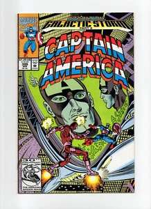 Captain America #399 fumetto Marvel aprile 1992 - Foto 1 di 2