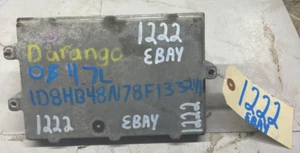 2008-2009 DODGE DURANGO ASPEN 4.7L Engine Computer Electronic Control Module ECM - Picture 1 of 9
