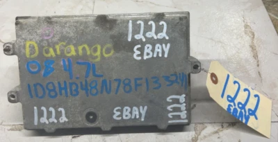 Módulo de control electrónico de computadora Dodge Durango Aspen 2008-2009 motor de 4,7 L ECM Foto 1 de 4