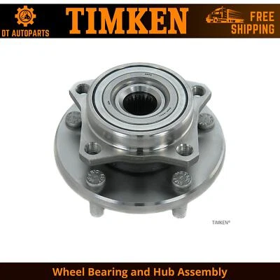 Conjunto de cojinete de rueda y buje delantero Timken para Chrysler Sebring 1995-2005 cupé tracción delantera Foto 1 de 4