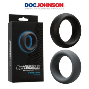 Doc Johnson OptiMALE C-Ring 35mm Penis Phallus Penisring Silikon dehnbar - Bild 1 von 3