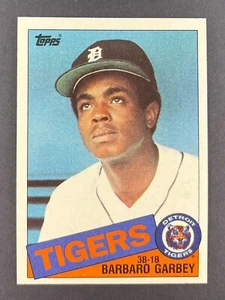 BARBARO GARBEY * ROOKIE CARD * (RC) 1985 Topps #243 - Bild 1 von 2