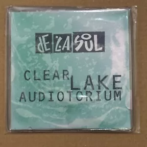 De La Soul "Clear Lake Audiotorium" Gel Sleeve EP CD 2025 Sealed - Picture 1 of 2