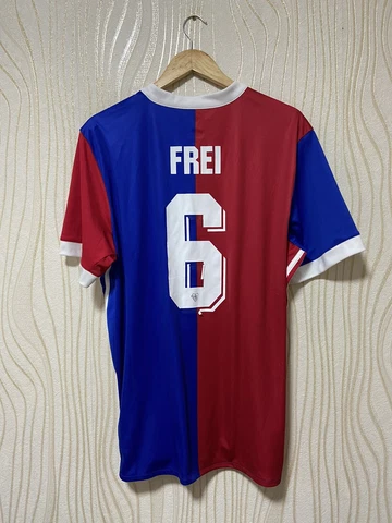 BASEL 2017 2018 HOME FOOTBALL SHIRT SOCCER JERSEY ADIDAS BK0863 FREI # 8 Cover