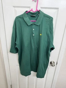Vintage Masters grünes kurzärmliges Golf Poloshirt - Bild 1 von 5