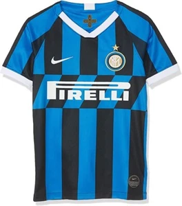 T-shirt Nike bambino Inter Milan maglia BRT, S, 8-10 anni, taglia 128 - 137 - Foto 1 di 12