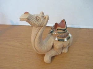 Artesania Rinconada SITTING CAMEL Animal Sculpture Figurine - Picture 1 of 2