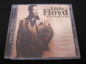Eddie Floyd - All The Hits Plus More - EX - NEW CASE!!! - Picture 1 of 2