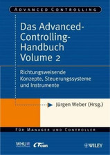 Jürgen Weber Das Advanced-Controlling-Handbuch Volume 2 (Hardback) (UK IMPORT)