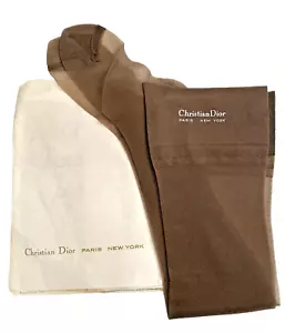 Christian Dior Vintage Stockings #400 Action Wear Size 3 French Taupe - Picture 1 of 8
