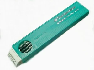 BEROL FILMOGRAPH PLASTIC BASED PENCIL LEADS 9 Pcs 6375 E2 EAGLE TURQUOISE - Picture 1 of 3