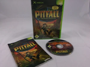 Pitfall Die verlorene Expedition Microsoft Xbox 2004 DVD Box PAL - Bild 1 von 3