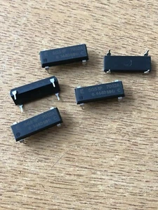 HIGH-FREQUENCY CRYSTAL OSCILLATOR 6.1440MHz SG51P Seiko Epson 5 PIECES HU232 - Picture 1 of 1