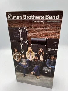ALLMAN BROTHERS BAND ""CHRONICLES"" 3 KLASSISCHES ALBUM CD BOX SET - Bild 1 von 3