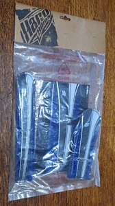 NOS Blue Haro BMX Padset Fusion 90s Sr Pro Series Team Pads Monocoque Mirra - Picture 1 of 5