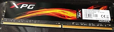 ADATA XPG Flame - Modulo di memoria U-DIMM C16 da 8 GB, Intel XMP 2.0, fino a 30 - Immagine 1 di 3