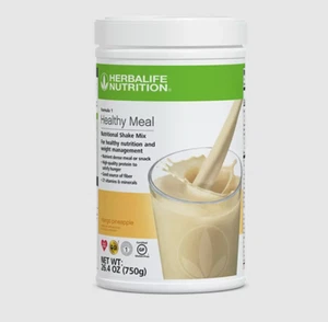 Herbalife Formula 1 Healthy Meal Nutritional Shake Mix Mango Pineapple 750g/26.4 - Picture 1 of 1