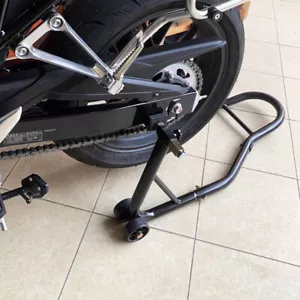 500KG Motorcycle Stand Paddock Heavy Duty Rear Lift Motorbike Carrier NEW - Picture 1 of 9