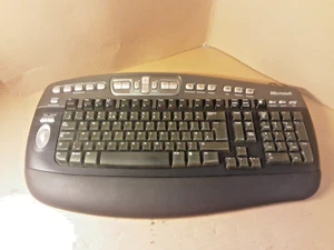 Microsoft Wireless Desktop Elite Keyboard Model 1011 - Picture 1 of 10