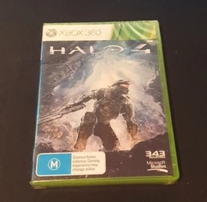 Halo 4 + Tomb Raider Microsoft Xbox 360 Brand New Factory Sealed - Picture 1 of 2
