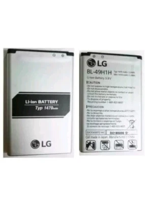 Nueva Batería Original Para LG VN220, LG Batería Clásica BL-49H1H 1470mAh Foto 1 de 2