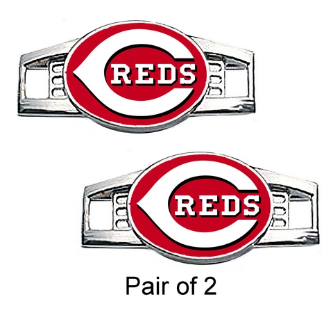 Cincinnati Reds Shoe Charms / Paracord Charms Cover