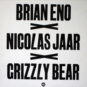Brian Eno, Nicolas Jaar - Grizzly Bear - original 12" record [NHA2-010] USA - Picture 1 of 3