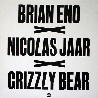 Brian Eno, Nicolas Jaar - Grizzly Bear - original 12" record [NHA2-010] USA - Image 1 of 3