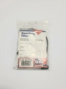 Original AD WK215SET Brake Pad Sensor Front Audi - Picture 1 of 3