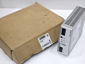 PHOENIX CONTACT TRIO-PS-2G/1AC/24DC/10 POWER SUPPLY UNIT #2 - Picture 1 of 10
