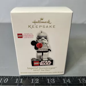 HALLMARK STAR WARS IMPERIAL STORMTROOPER LEGO 2012 CHRISTMAS ORNAMENT NEW - Picture 1 of 7