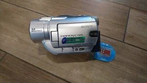 Sony Caméscope DVD DCR-DVD404E Pour Pièces Ou A Réparer - Photo 1/7