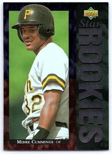 1994 Upper Deck Midre Cummings Pittsburgh Pirates #7 - Picture 1 of 2