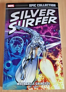 Silver Surfer Epic Collection Vol. 1 When Calls Galactus - neuwertig OOP - Bild 1 von 2