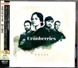 The Cranberries SEALED JAPAN PROMO CD ALBUM Roses - Picture 1 of 2