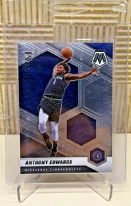 2020-21 Panini Mosaic - Rookie #201 Anthony Edwards (RC) Mint - Picture 1 of 2