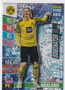 Panini Fifa 365 2022 Mappa No. 298 Erling Haaland Dominator - Bild 1 von 1